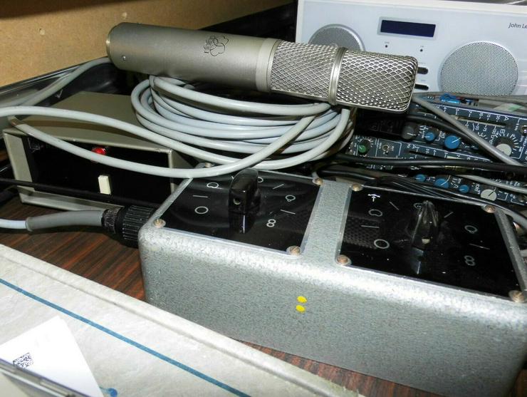 Bild 1: Vintage AKG C 24 Stereo Ventil Rohr Kondensator Mikrofon, no.335, ck12 Kapseln