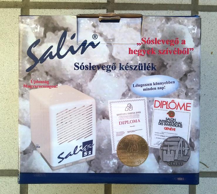 Bild 2: SALIN S2 Salzluftgerät, Luftreiniger/ Inhalator NEU