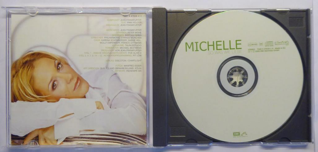 Bild 6: 2 CD Michelle Best of, Ausgabe 2000 und 2001