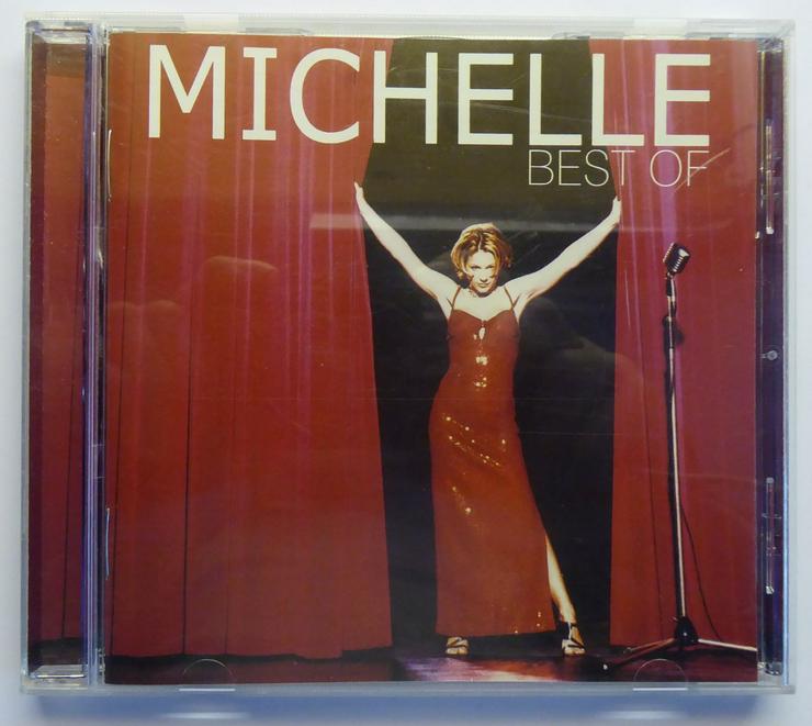 Bild 1: 2 CD Michelle Best of, Ausgabe 2000 und 2001