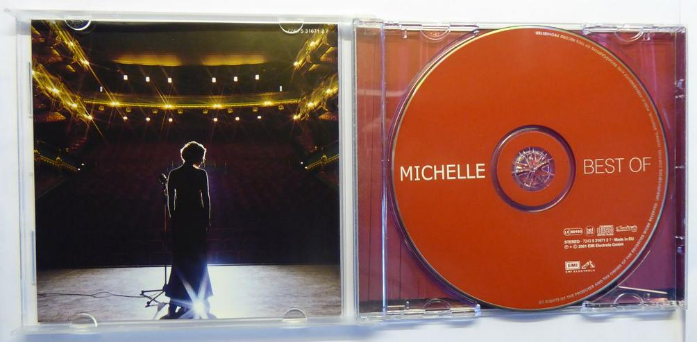 Bild 3: 2 CD Michelle Best of, Ausgabe 2000 und 2001