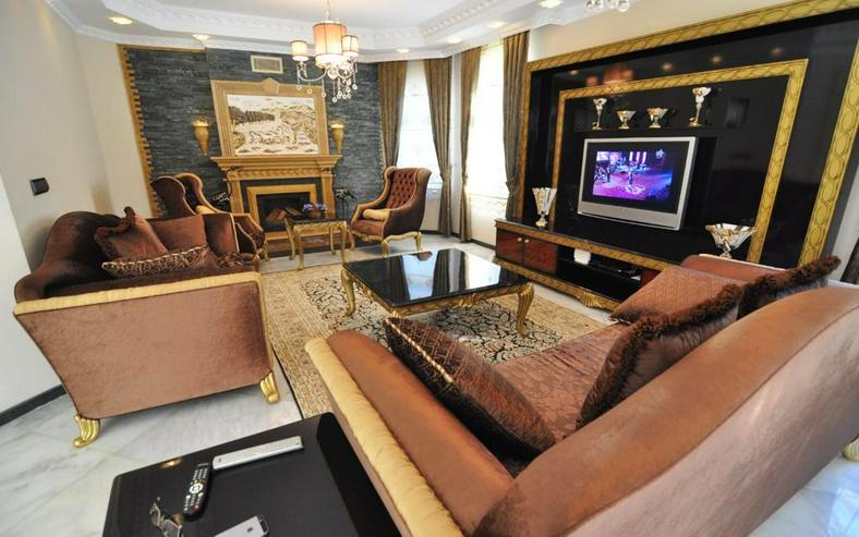 Bild 2: Türkei, Alanya, Kestel. 8 Zi. Villa mit Sauna in ruhiger Lage. 823