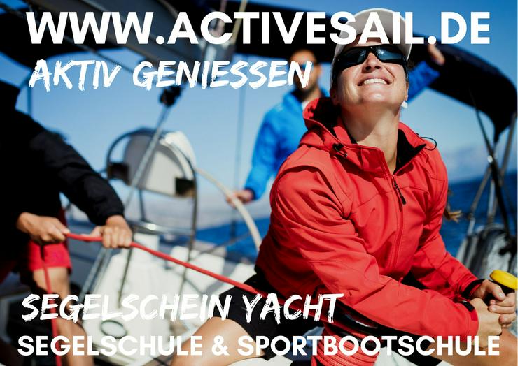 1 Woche Segelausbildung zum SKS Segelschein (Sportküstenschifferschein) VDS Segelschein Yacht in der Adria - Istrien - Kroatien