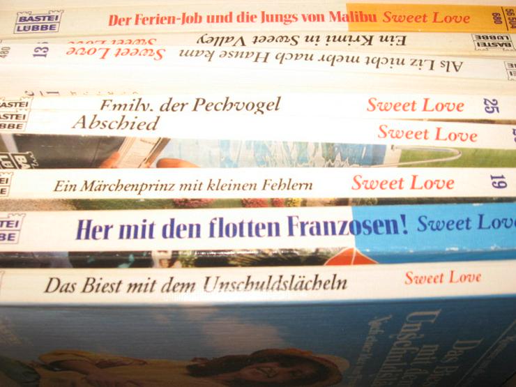 10 Taschenbücher / Liebesromane Bastei-Lübbe-Verlag,   Serie Sweet - Love, 