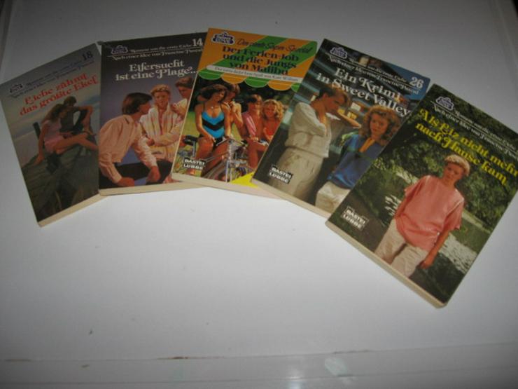 Bild 3: 10 Taschenbücher / Liebesromane Bastei-Lübbe-Verlag,   Serie Sweet - Love, 
