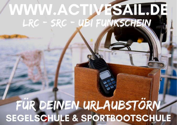 Schnell & preiswert zum LRC - SRC - UBI Funkschein / Funkzeugnis im Samstag intensiv Geräteseminar in Nürnberg - Franken - Bayern. - Segelboote - Bild 1