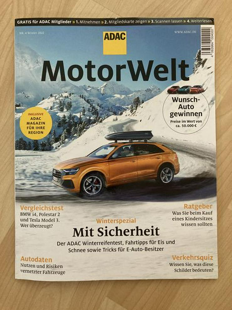 ADAC Motorwelt Nr. 4 Winter 2022 – UNGELESEN - Zeitschriften & Zeitungen - Bild 1