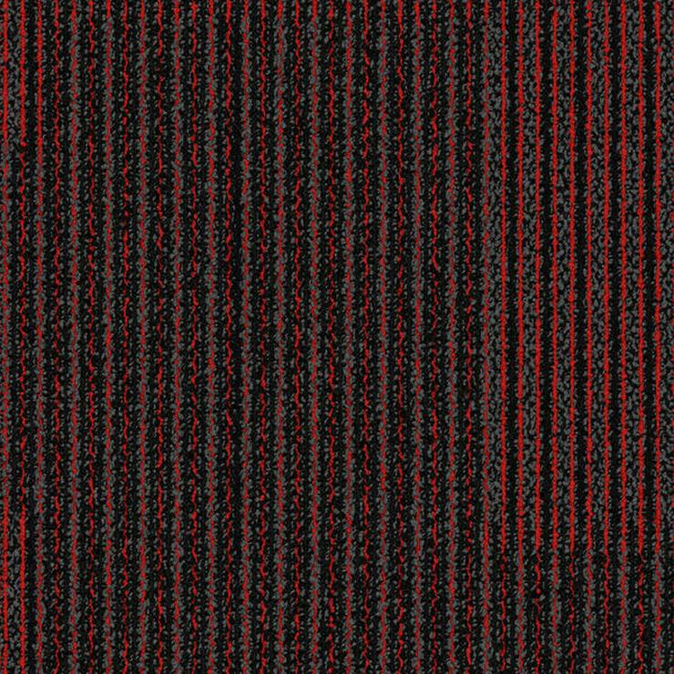 Interface-Teppichfliesen mit schönem Streifenmuster in 7 Farben - Teppiche - Bild 8