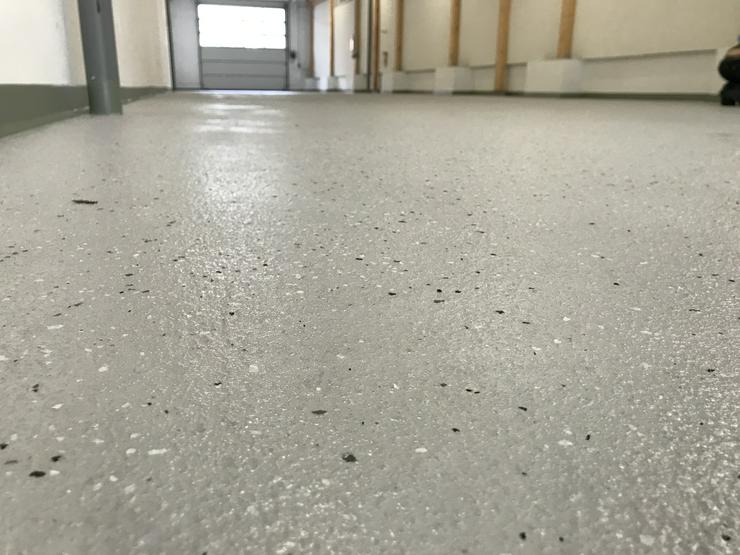 Bild 4: Bodenbeschichtung Epoxidharz