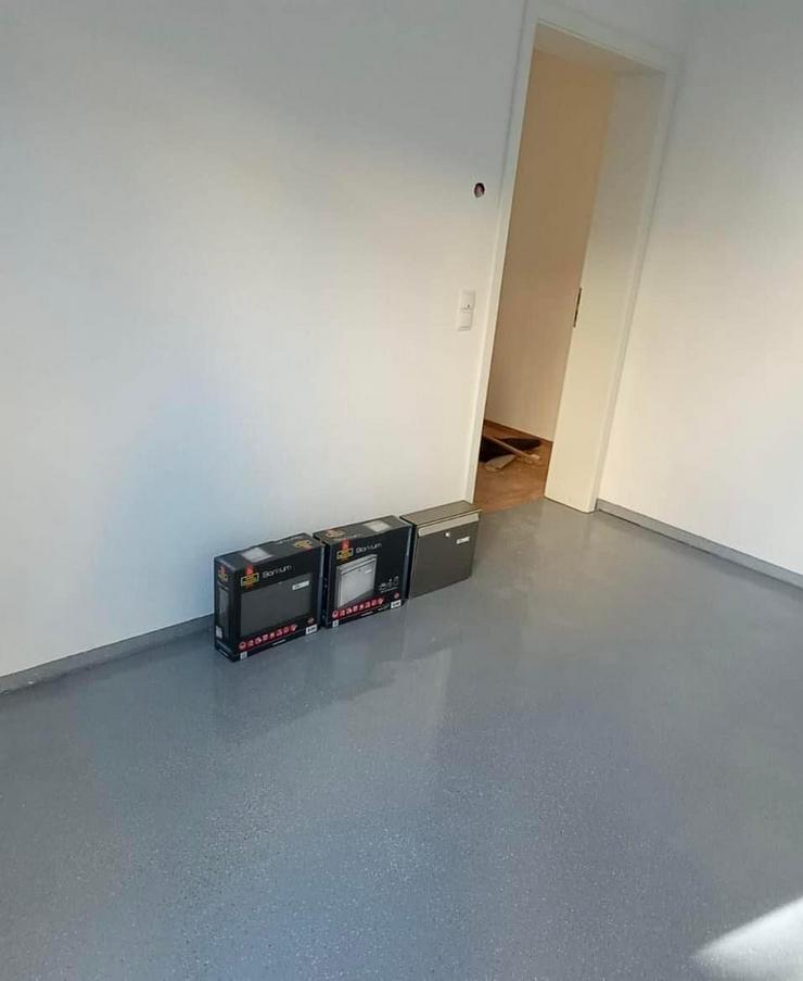 Bild 8: Bodenbeschichtung Epoxidharz