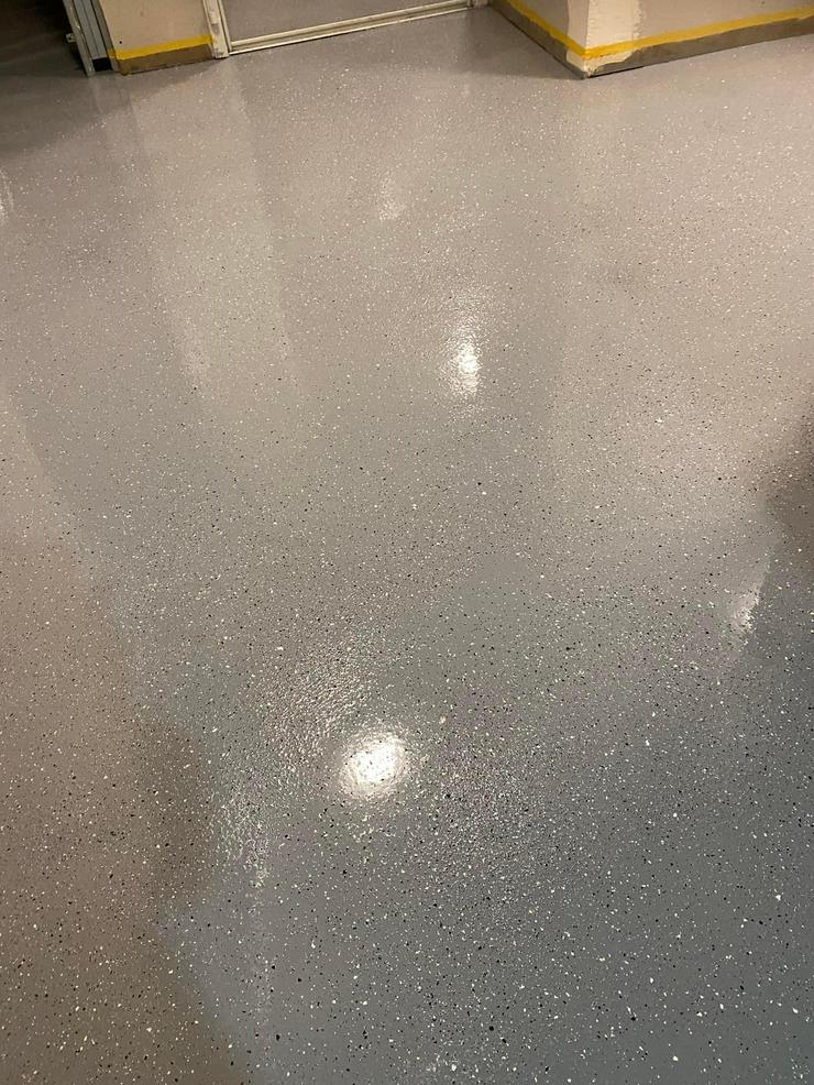 Bild 7: Bodenbeschichtung Epoxidharz