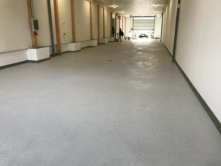 Bild 3: Bodenbeschichtung Epoxidharz