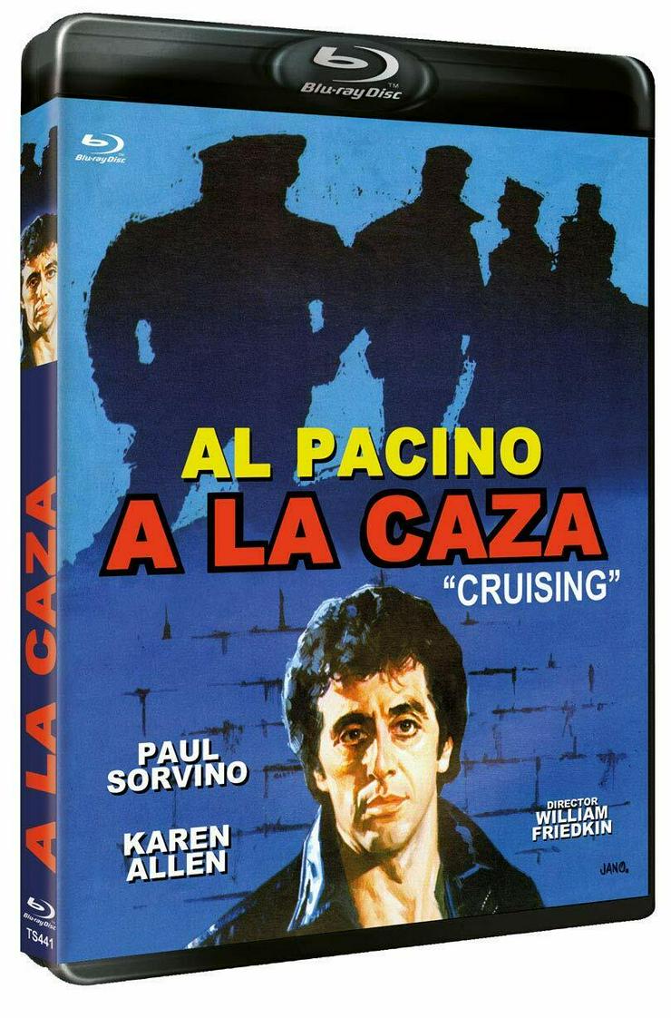 Bild 2: CRUISING, BLU-RAY, DEUTSCHER TON DD 2.0, AL PACINO, Rarität