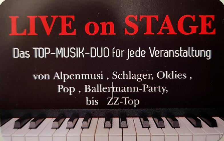 Bild 8: Party-Band, Live-Duo, Tanz, Stimmung, Party, Geburtstag, Hochzeit, Jubiläum, Betriebsfeier, alle Anlässe!