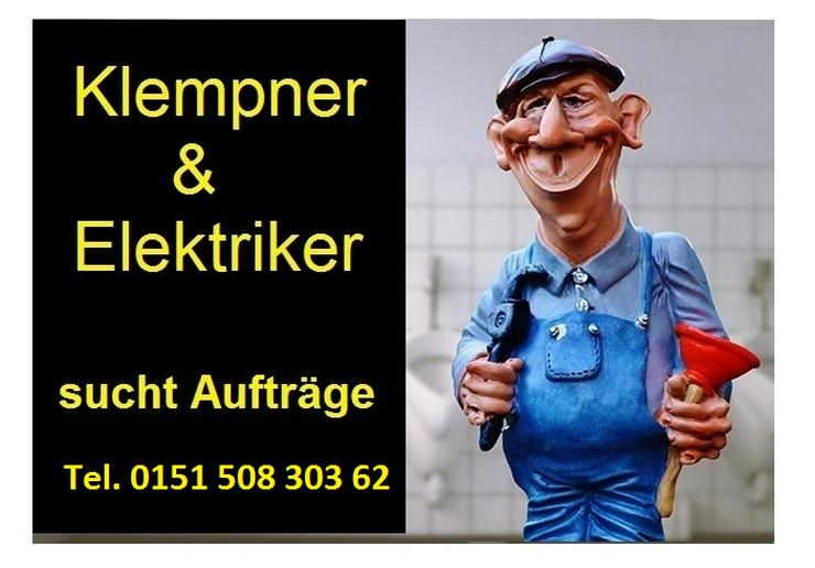 ☎ Herd anschließen  ELEKTRIKER & KLEMPNER kommt SOFORT ☎ Tel.  0151 508 303 62 Hamburg - Reparaturen & Handwerker - Bild 1