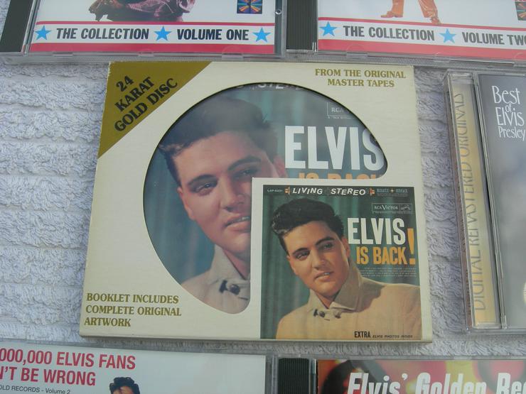 Bild 2: Elvis Presley CDs in Bestzustand