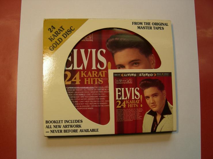 Bild 3: Elvis Presley CDs in Bestzustand