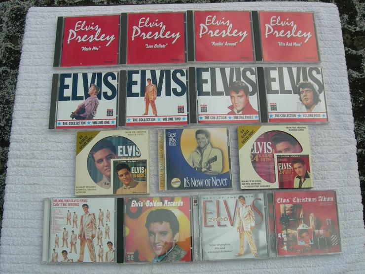 Bild 1: Elvis Presley CDs in Bestzustand