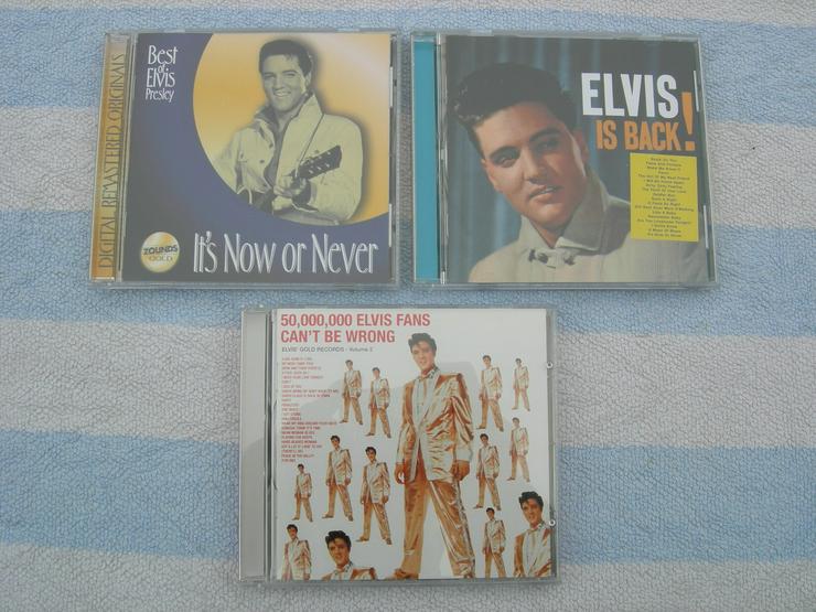 Elvis Presley Vinyl-LPs und CDs in Bestzustand - LPs & Schallplatten - Bild 12