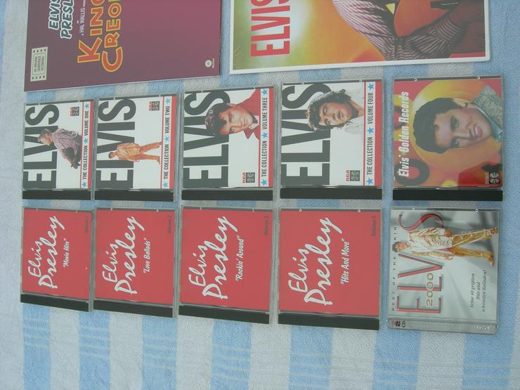 Bild 7: Elvis Presley Vinyl-LPs und CDs in Bestzustand