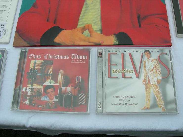 Bild 11: Elvis Presley Vinyl-LPs und CDs in Bestzustand