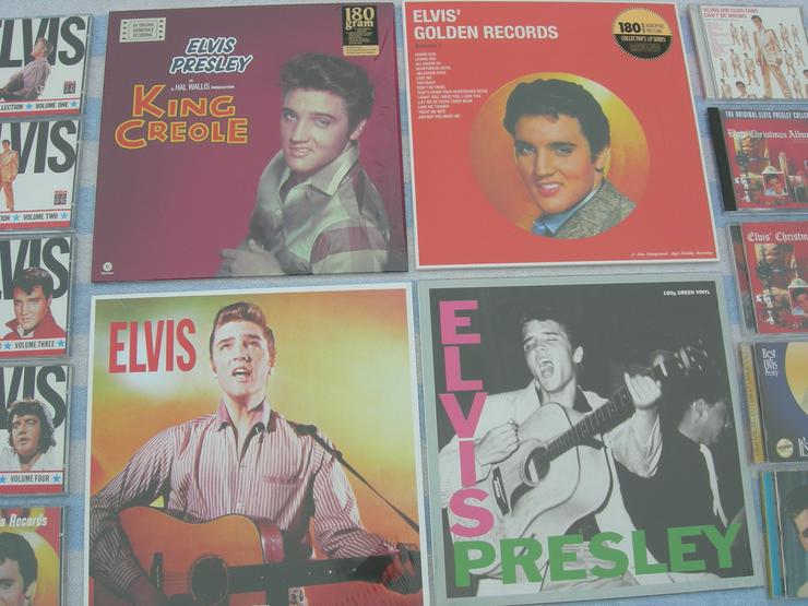 Elvis Presley Vinyl-LPs und CDs in Bestzustand - LPs & Schallplatten - Bild 2