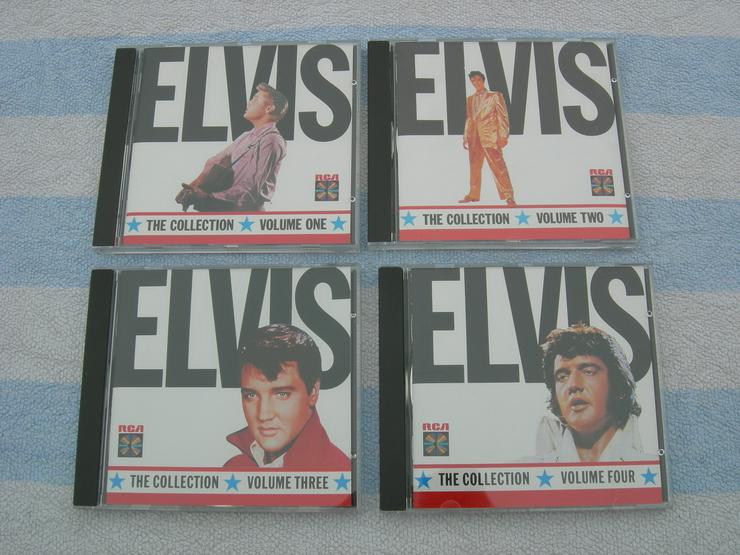 Bild 9: Elvis Presley Vinyl-LPs und CDs in Bestzustand