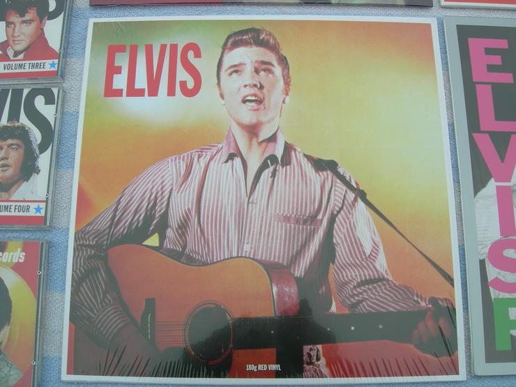 Bild 5: Elvis Presley Vinyl-LPs und CDs in Bestzustand