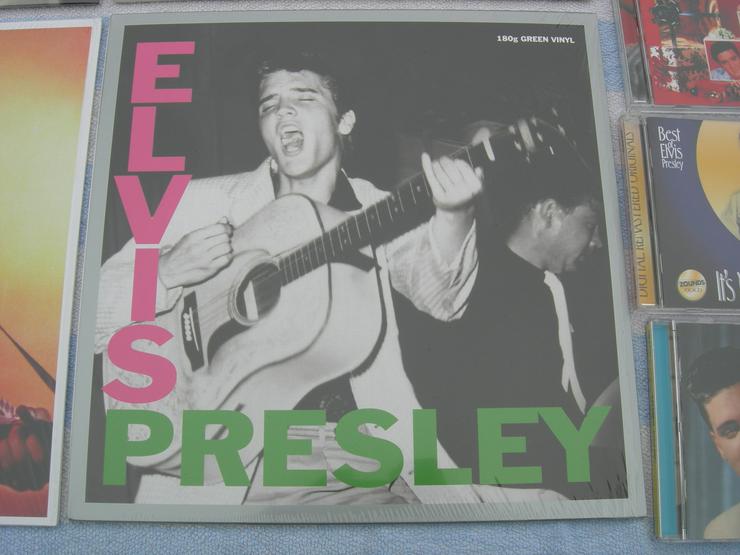 Elvis Presley Vinyl-LPs und CDs in Bestzustand - LPs & Schallplatten - Bild 6