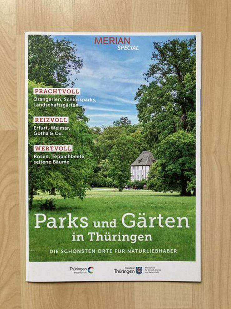 Merian Special Parks und Gärten in Thüringen - UNGELESEN - Reiseführer & Geographie - Bild 1