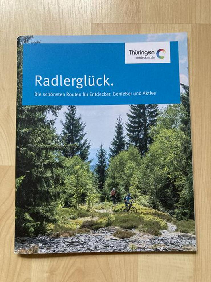 Radlerglück Thüringen 12 (E-) Bike Touren – UNBENUTZT - Reiseführer & Geographie - Bild 1