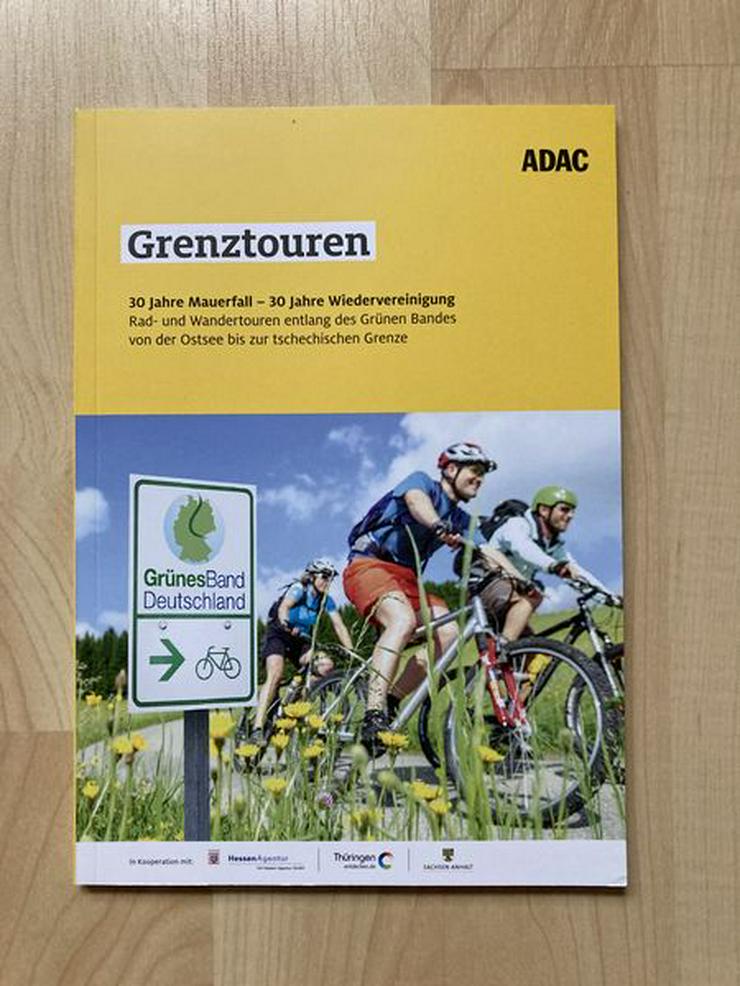 ADAC Grenztouren 24 Rad- und Wandertouren UNBENUTZT - Reiseführer & Geographie - Bild 1