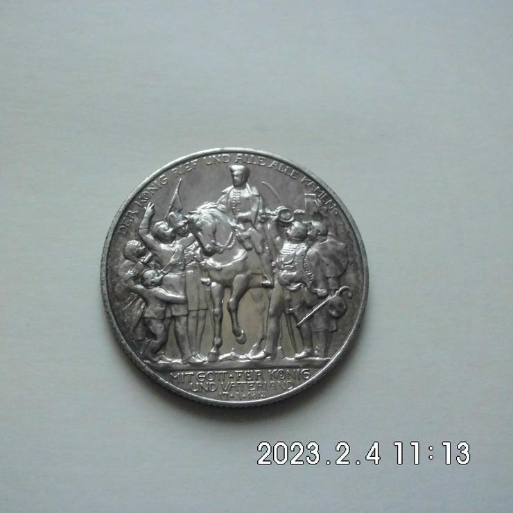 2 Reichsmark Preußen 1913 A