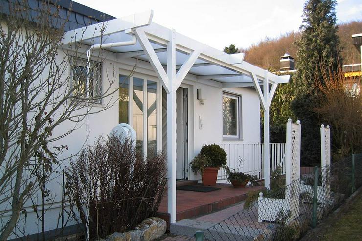 Bild 3: Anbaubalkone, Vordächer, Terrassendächer und Carports aus Aluminium