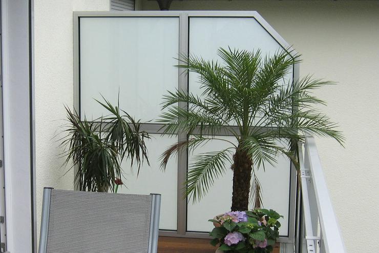 Bild 2: Anbaubalkone, Vordächer, Terrassendächer und Carports aus Aluminium