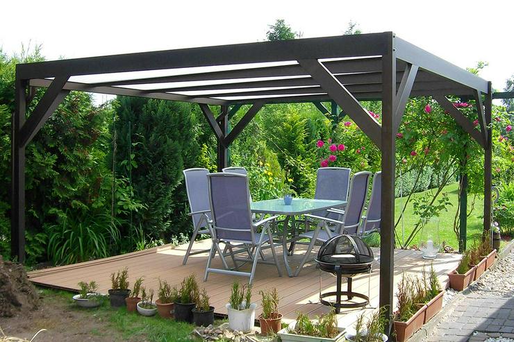 Bild 8: Anbaubalkone, Vordächer, Terrassendächer und Carports aus Aluminium