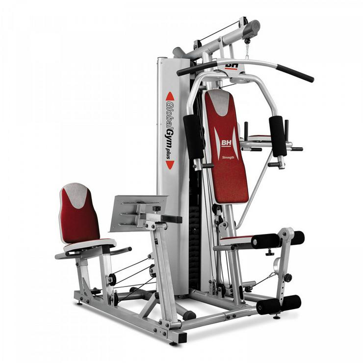 BH Fitness Global Gym Plus Multig gym G152X - Hantelbänke & Trainingsbänke - Bild 1