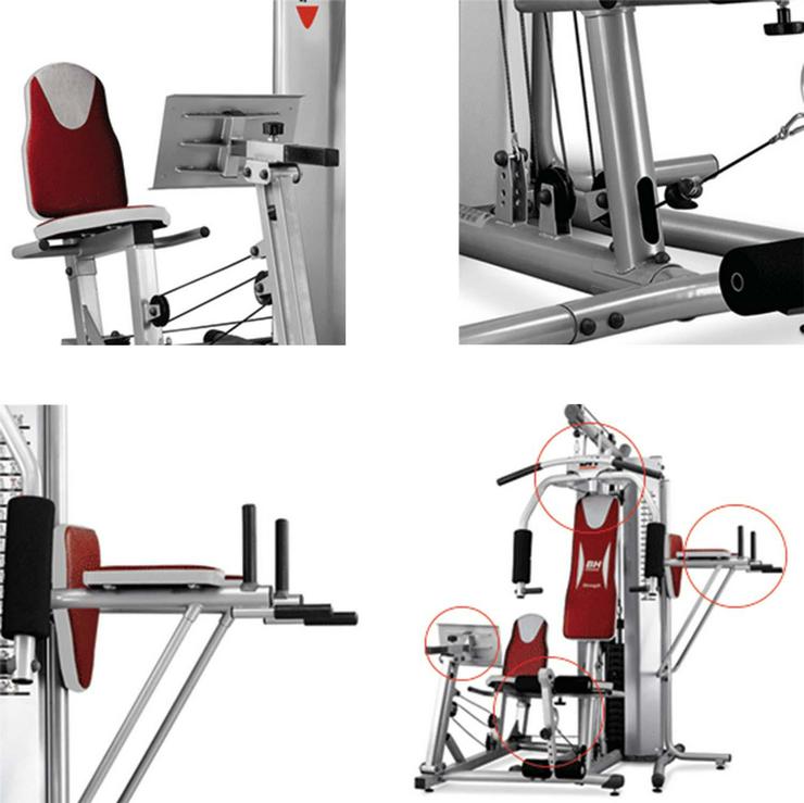 Bild 6: BH Fitness Global Gym Plus Multig gym G152X