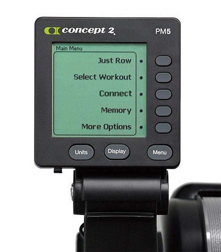 Bild 2: Concept2 RowErg