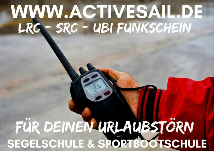 Schnell und preiswert zum LRC - SRC - UBI Funkschein / Funkzeugnis Samstag intensiv Gerätetraining in Nürnberg - Franken - Bayern - Motorboote & Yachten - Bild 1