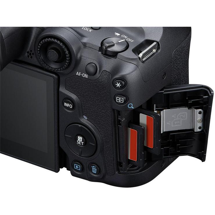 Canon EOS R7 Mirrorless Digital Camera with RF-S 18-150mm f3.5-6  - Digitalkameras (Kompaktkameras) - Bild 6