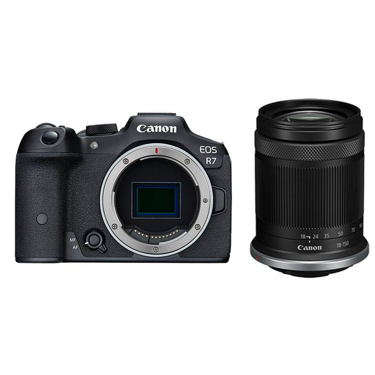 Canon EOS R7 Mirrorless Digital Camera with RF-S 18-150mm f3.5-6  - Digitalkameras (Kompaktkameras) - Bild 2