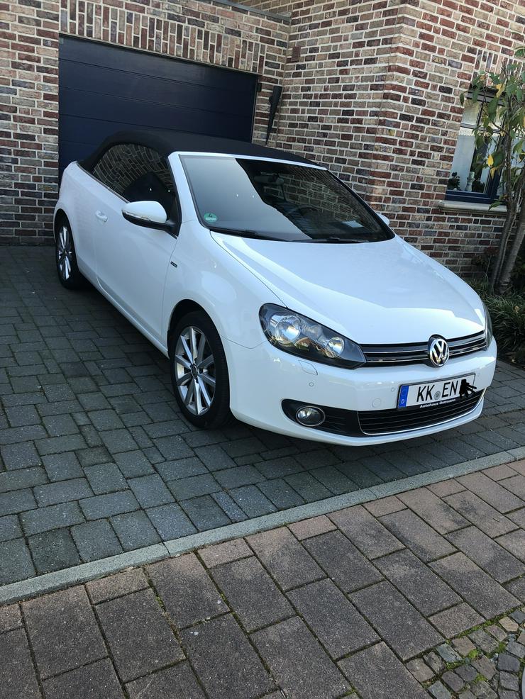 Bild 7: Golf  Cabrio 1,4 TSI Lounge 6 Gang 122 PS 17 Zoll Navi El Verdeck Sportsitze Abbiegelicht und vieles mehr