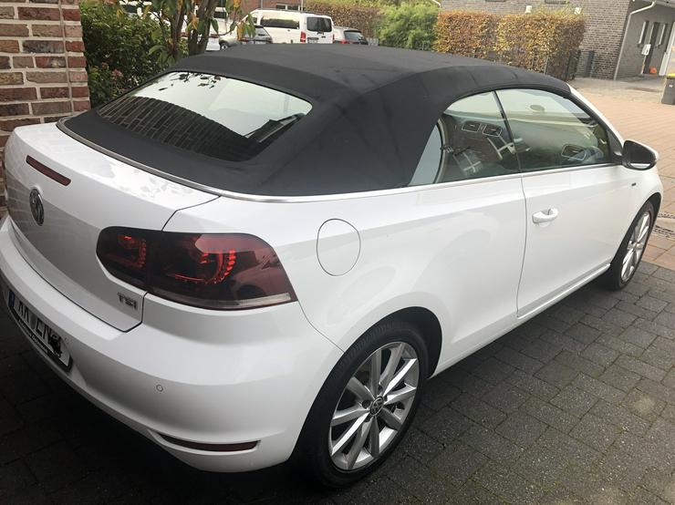 Bild 16: Golf  Cabrio 1,4 TSI Lounge 6 Gang 122 PS 17 Zoll Navi El Verdeck Sportsitze Abbiegelicht und vieles mehr