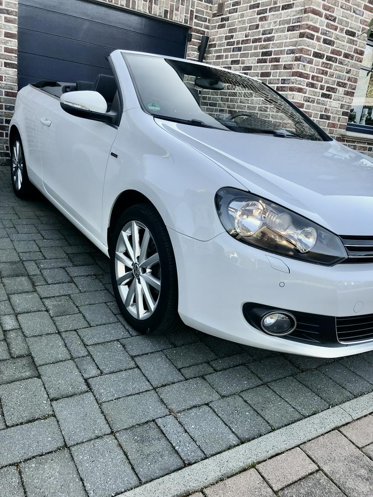 Bild 13: Golf  Cabrio 1,4 TSI Lounge 6 Gang 122 PS 17 Zoll Navi El Verdeck Sportsitze Abbiegelicht und vieles mehr