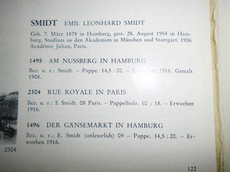 Ölgemälde von Emil Leonhard Smidt 1878 - 1957 signiert museal - Gemälde & Zeichnungen - Bild 7