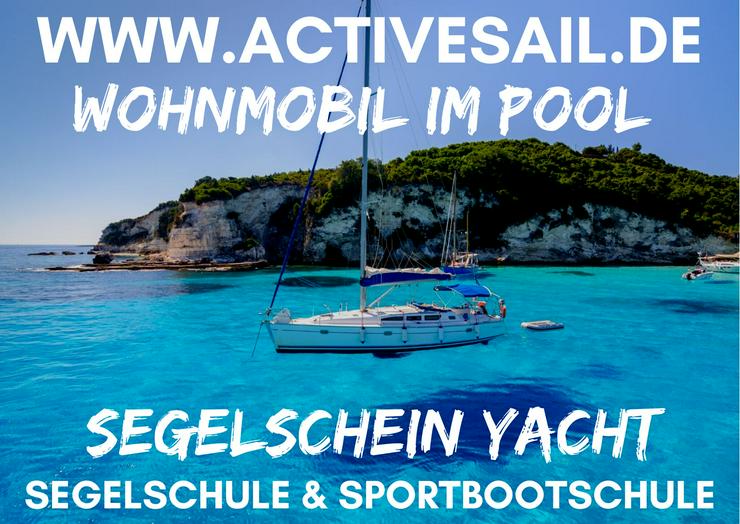 Segeln lernen in der Adria. 1 Woche gesamte Yacht (saisonunabhängig) incl. Skipper. SKS Segelschein oder VDS Segelschein Yacht