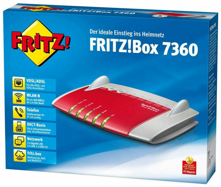 AVM FRITZ!Box 7360 refurbished