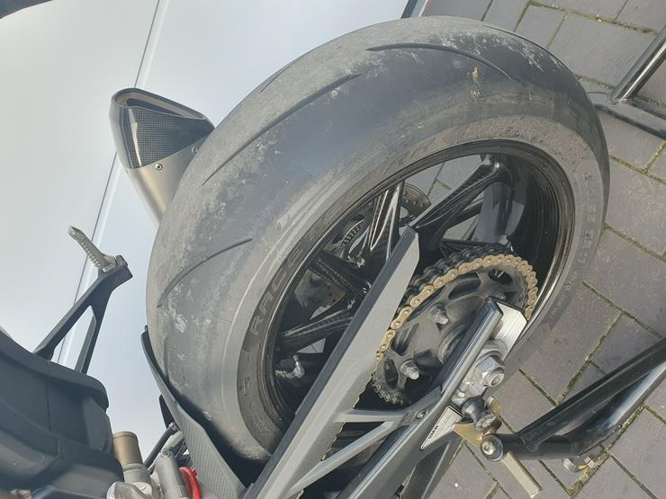 Bild 4: BMW unfall s1000rr k67 Sturz crash bike m paket