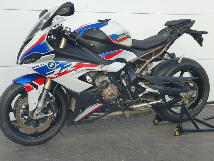 Bild 14: BMW unfall s1000rr k67 Sturz crash bike m paket